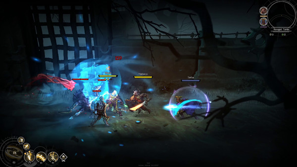 Blightbound gameplay screenshot