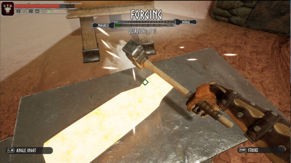 Blightlands Blacksmith gameplay screenshot