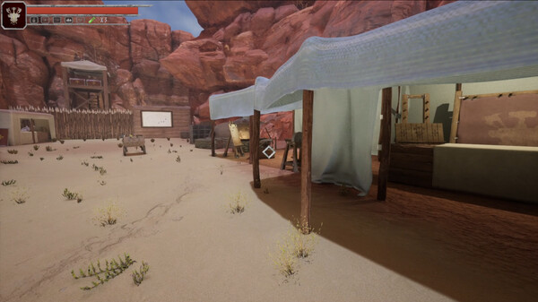 Blightlands Blacksmith gameplay screenshot