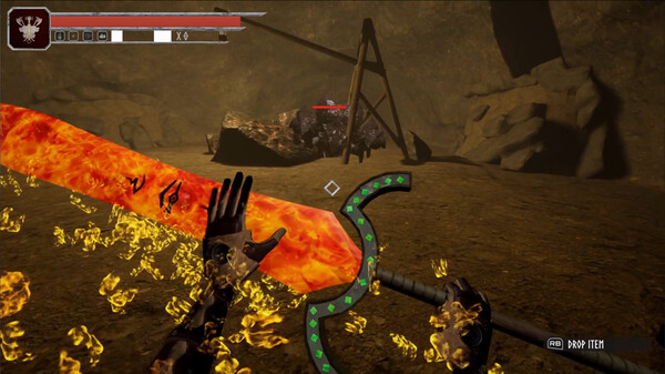 Blightlands Blacksmith gameplay screenshot
