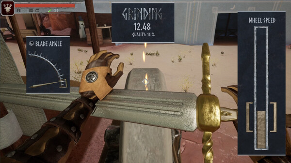 Blightlands Blacksmith gameplay screenshot