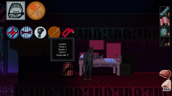 Blind Boris gameplay screenshot