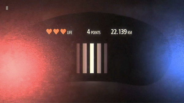 Blind Drive gameplay screenshot