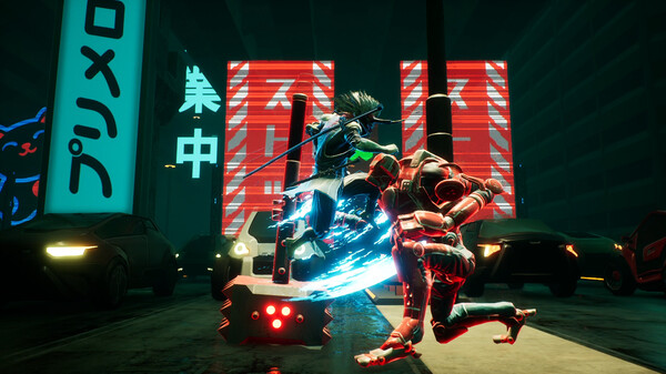 Blind Fate: Edo no Yami gameplay screenshot