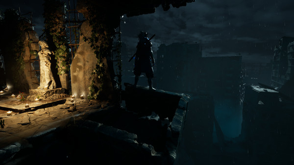 Blind Fate: Edo no Yami — Dojo gameplay screenshot