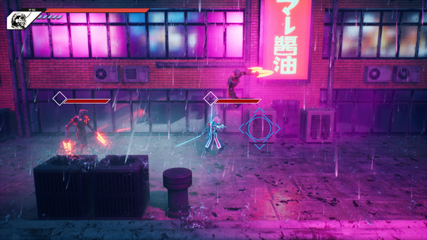 Blind Fate: Edo no Yami — Dojo gameplay screenshot