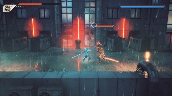 Blind Fate: Edo no Yami — Dojo gameplay screenshot