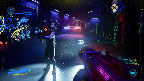 Blindfire gameplay screenshot
