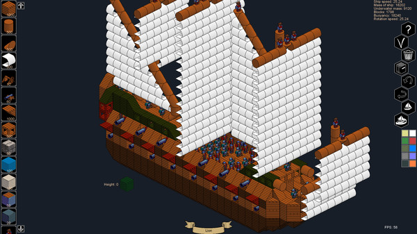 Block of Rum gameplay screenshot