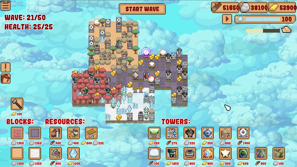 Block Tower TD gameplay screenshot