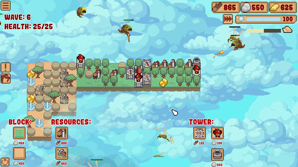 Block Tower TD gameplay screenshot