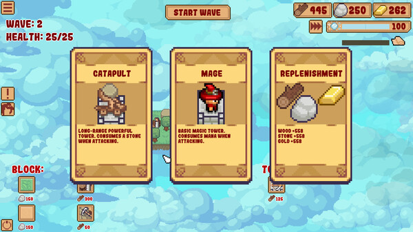Block Tower TD gameplay screenshot
