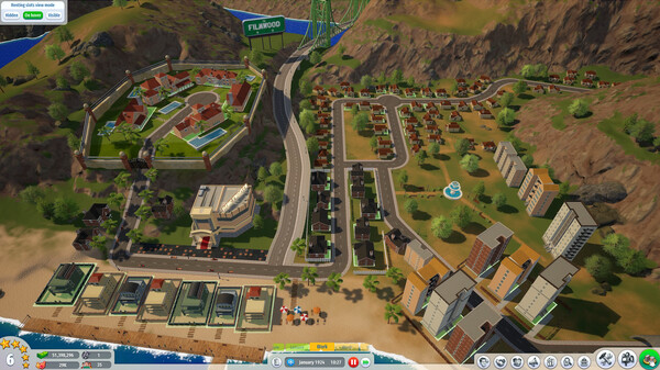 Blockbuster Inc. gameplay screenshot