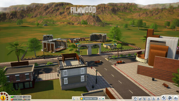 Blockbuster Inc. - Prologue gameplay screenshot