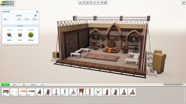 Blockbuster Inc. - Prologue gameplay screenshot