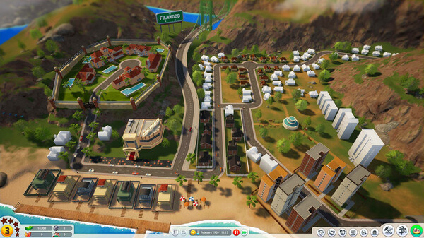 Blockbuster Inc. - Prologue gameplay screenshot