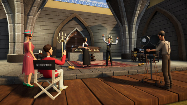 Blockbuster Inc. - Prologue gameplay screenshot