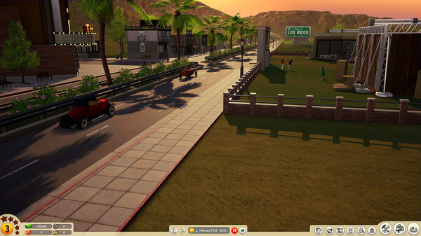Blockbuster Inc. - Prologue gameplay screenshot