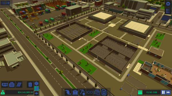 Blockchain Tycoon gameplay screenshot