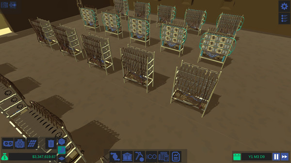 Blockchain Tycoon gameplay screenshot