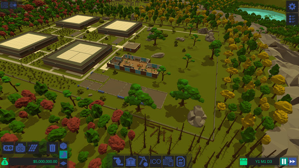 Blockchain Tycoon gameplay screenshot