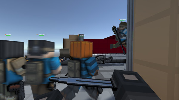 BLOCKPOST LEGACY gameplay screenshot