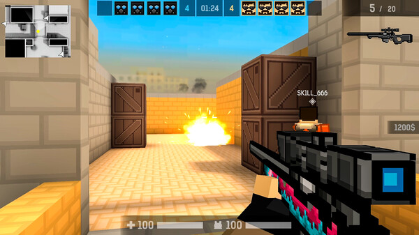 BLOCKPOST MOBILE gameplay screenshot