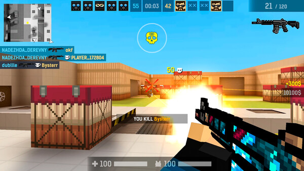 BLOCKPOST MOBILE gameplay screenshot