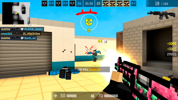 BLOCKPOST MOBILE gameplay screenshot
