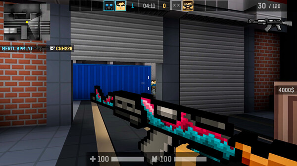 BLOCKPOST MOBILE gameplay screenshot