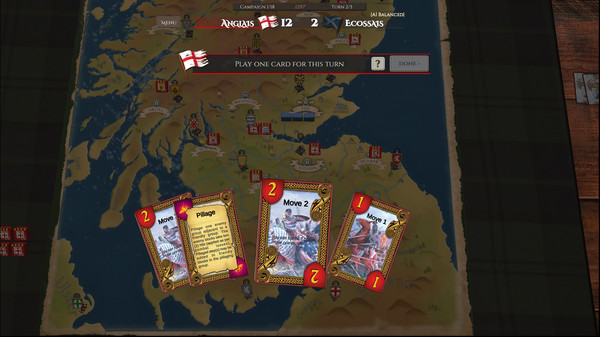 Blocks!: Hammer of the Scots gameplay screenshot