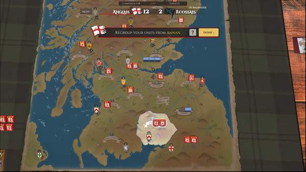 Blocks!: Hammer of the Scots gameplay screenshot