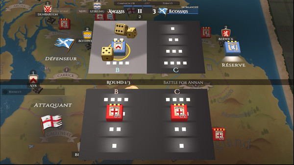 Blocks!: Hammer of the Scots gameplay screenshot