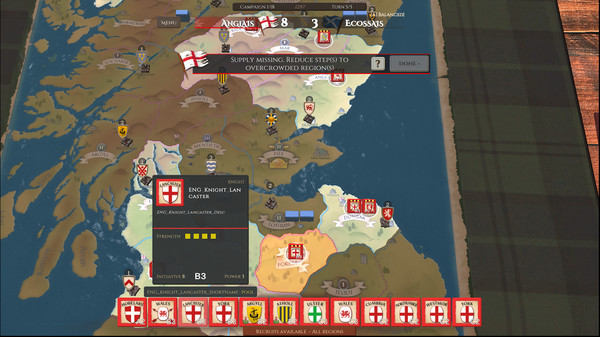 Blocks!: Hammer of the Scots gameplay screenshot