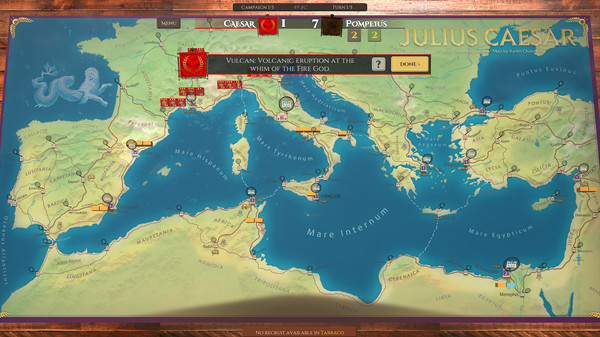 Blocks!: Julius Caesar gameplay screenshot