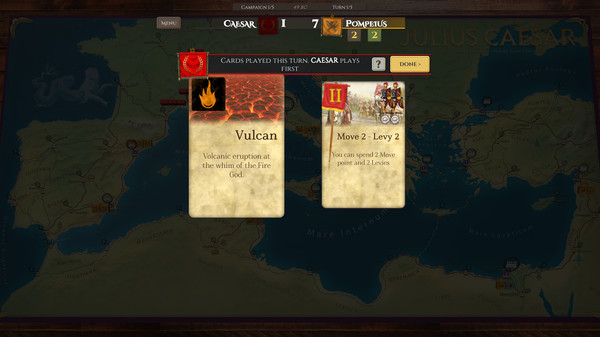 Blocks!: Julius Caesar gameplay screenshot