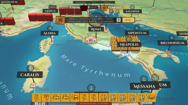 Blocks!: Julius Caesar gameplay screenshot