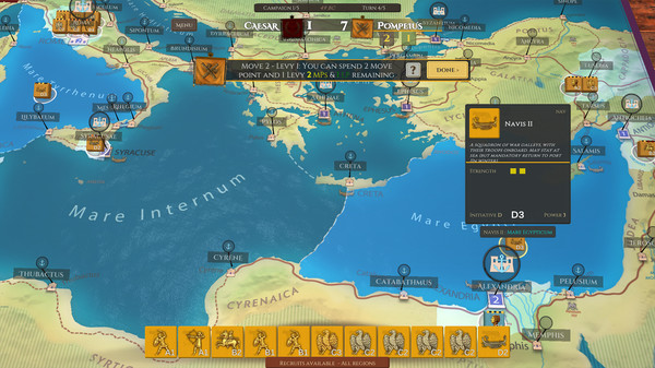 Blocks!: Julius Caesar gameplay screenshot