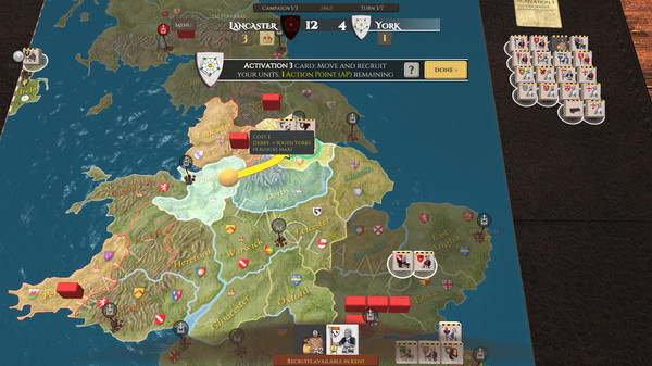 Blocks!: Richard III gameplay screenshot