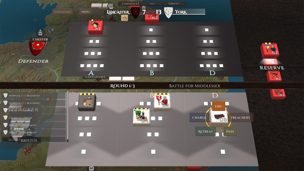 Blocks!: Richard III gameplay screenshot
