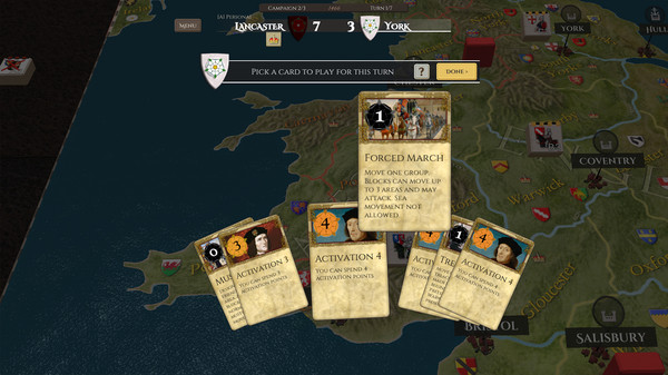 Blocks!: Richard III gameplay screenshot