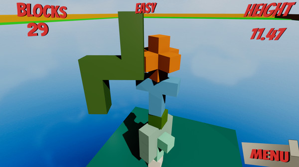 Blocks Stacking gameplay screenshot