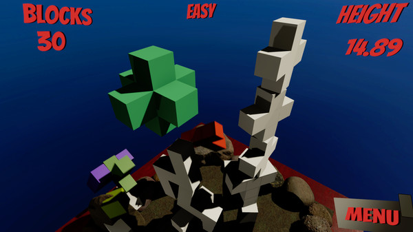 Blocks Stacking gameplay screenshot