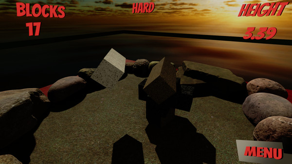 Blocks Stacking gameplay screenshot