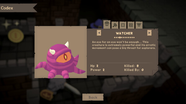 Blocky Dungeon gameplay screenshot