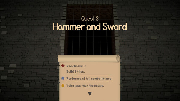 Blocky Dungeon gameplay screenshot