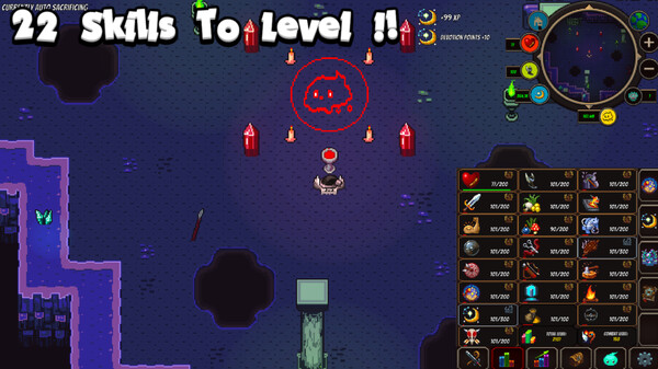 Bloobs Adventure Idle gameplay screenshot