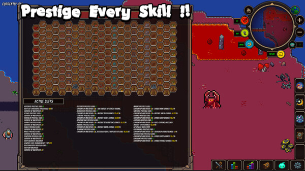 Bloobs Adventure Idle gameplay screenshot