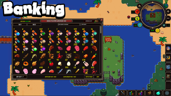 Bloobs Adventure Idle gameplay screenshot