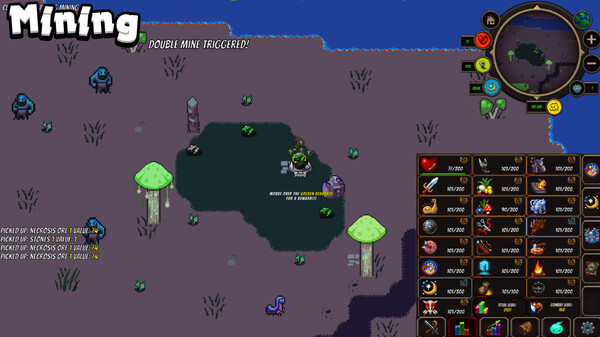 Bloobs Adventure Idle gameplay screenshot
